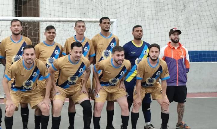 1ª edição da Liga 28 de Futsal Adulto inicia com a marcação de 24 gols
