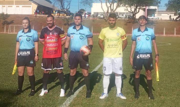 17º Regional do Vale do Vale do Ivaí teve mais uma rodada na fase inicial