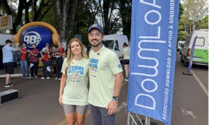 6ª CorriDown reúne grande público no Parque Jaboti e celebra inclusão em Apucarana