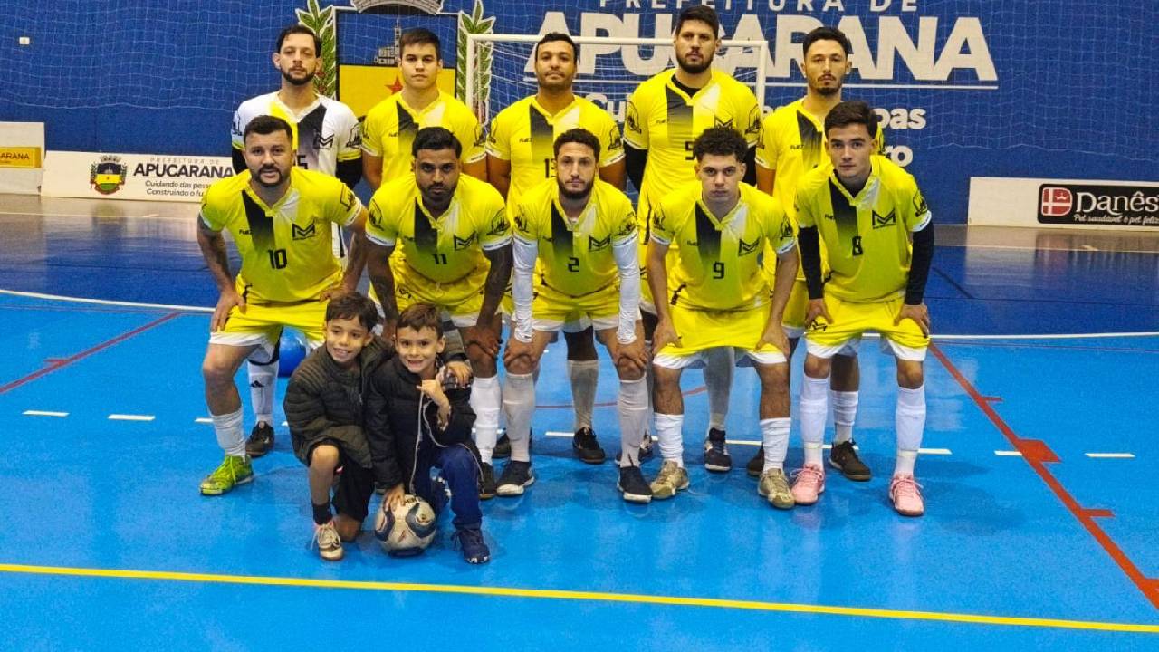 Aberta a segunda rodada do Municipal de Futsal com 21 gols