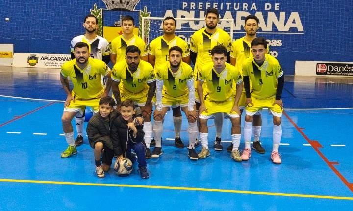 Aberta a segunda rodada do Municipal de Futsal com 21 gols