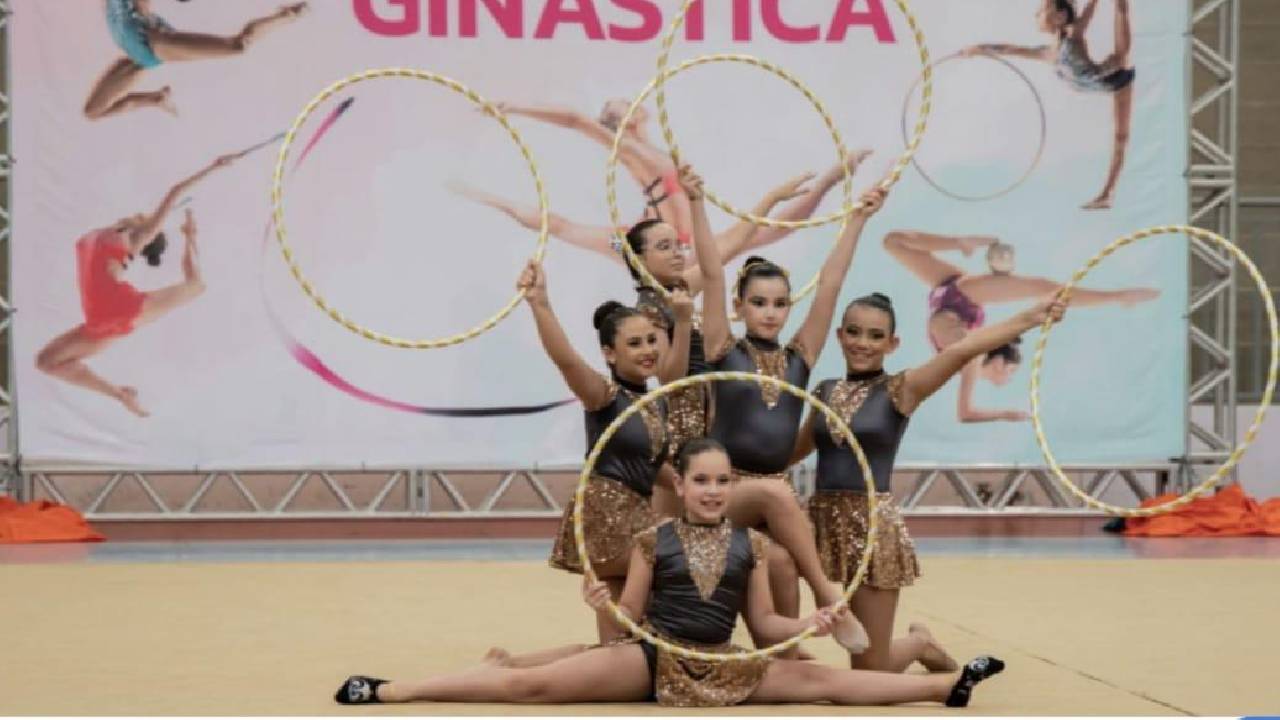 Abertas inscrições de Ginástica Ritmica.