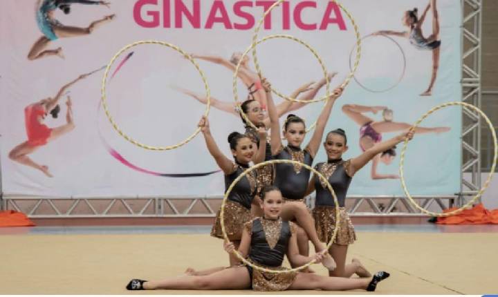 Abertas inscrições de Ginástica Ritmica.