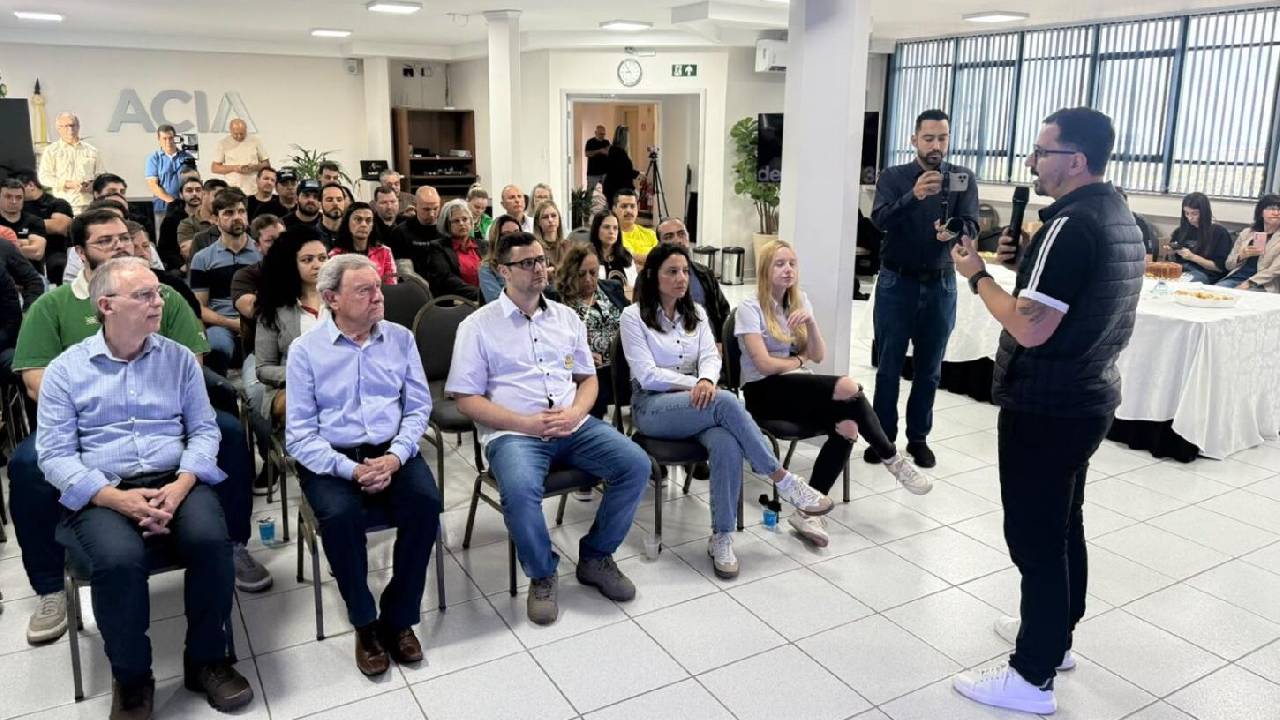 ACIA promove palestra gratuita sobre oportunidades de negócios com a China