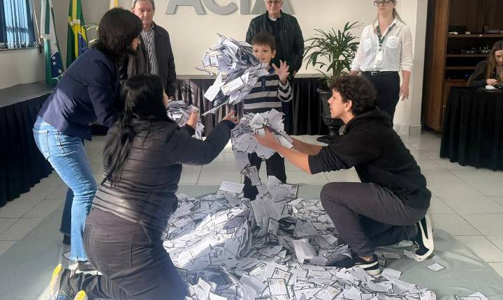 ACIA realiza segundo sorteio da campanha “Comprar em Apucarana Faz Bem”