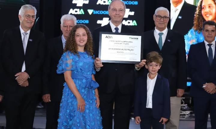 ACIA, Sicoob e Sebrae homenageiam 100 empresas de Apucarana