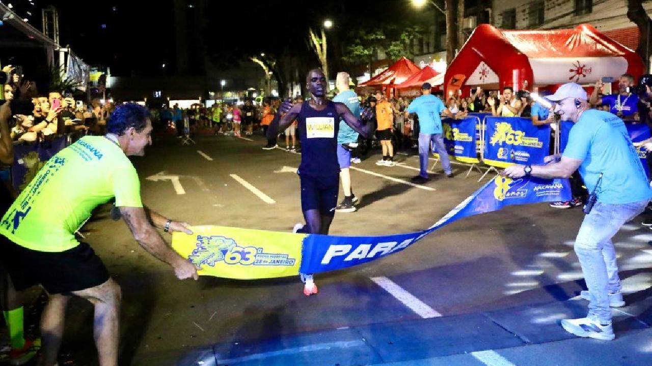 Africano Willian Kibor vence os 10 Km da 63ª Prova Pedestre 28 de Janeiro, a maior da história