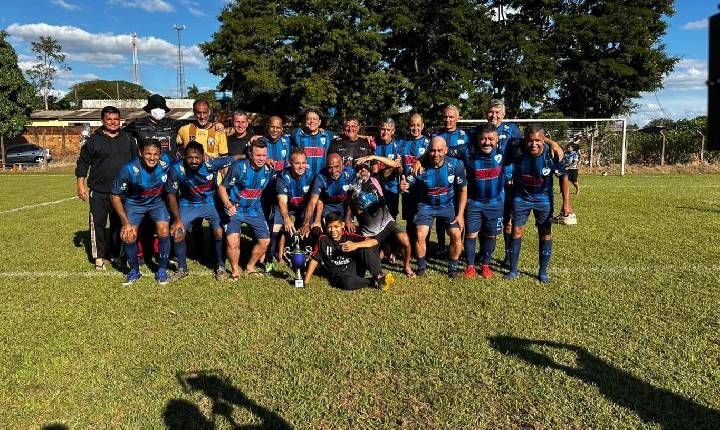 Amigos da Cavan conquistam torneio de futebol master na Caixa São Pedro