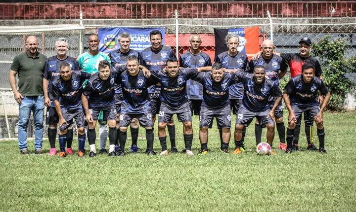 Amistosos na categoria master movimentam o Estádio Olímpio Barreto