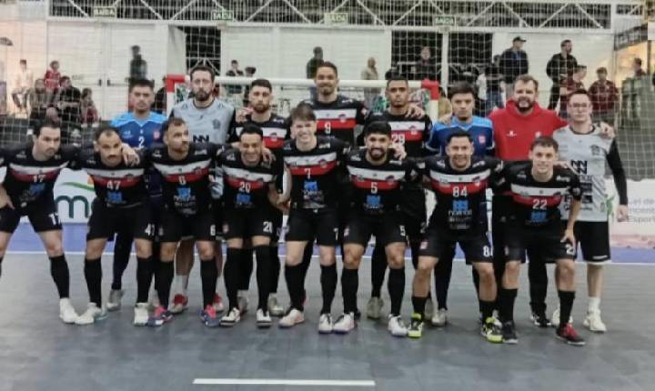 Após derrotas, Apucarana Futsal tenta se recuperar na Série Prata