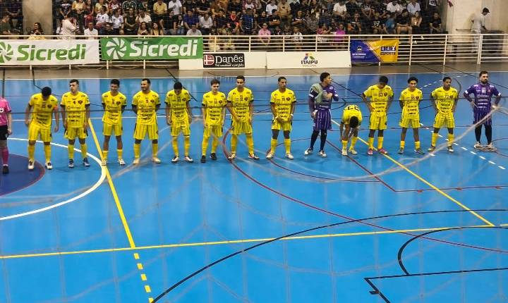 Após eliminar o Apucarana Futsal, Ibiporã vai encarar o Mangueirinha