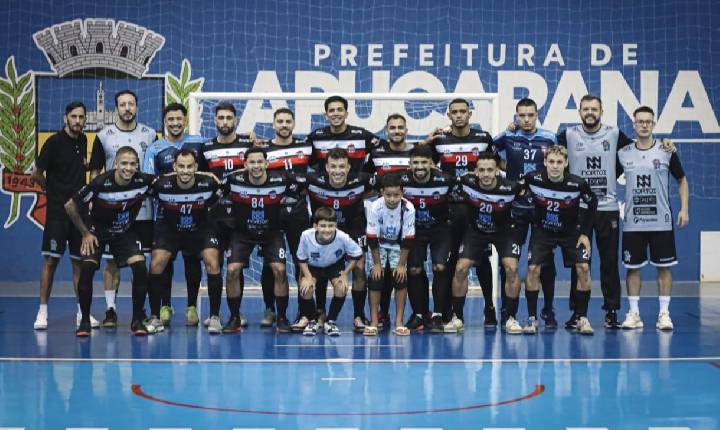 Apucarana enfrenta a ABL em busca da terceira vitória na Série Prata