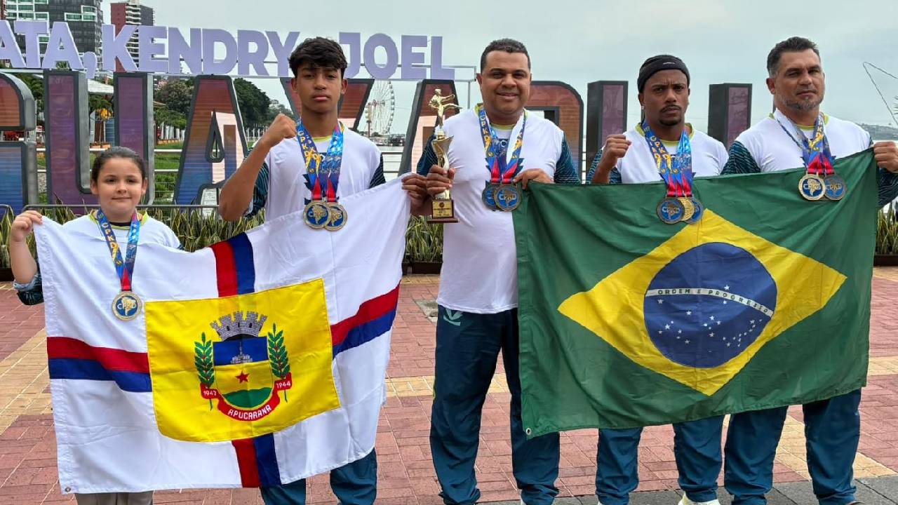 Apucarana entra para a história do karatê continental e coloca o Brasil entre os melhores das Américas