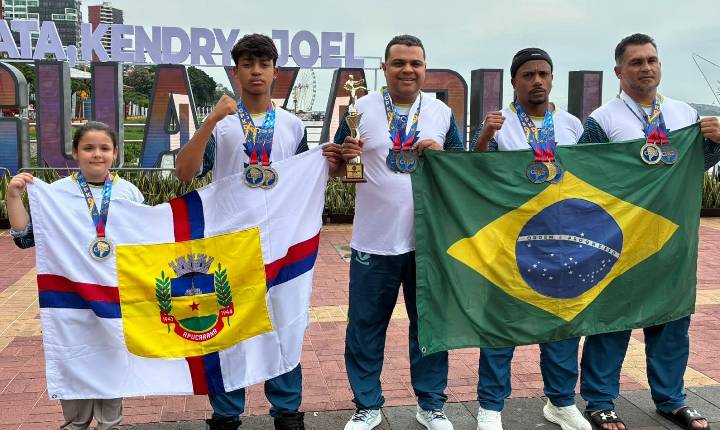 Apucarana entra para a história do karatê continental e coloca o Brasil entre os melhores das Américas