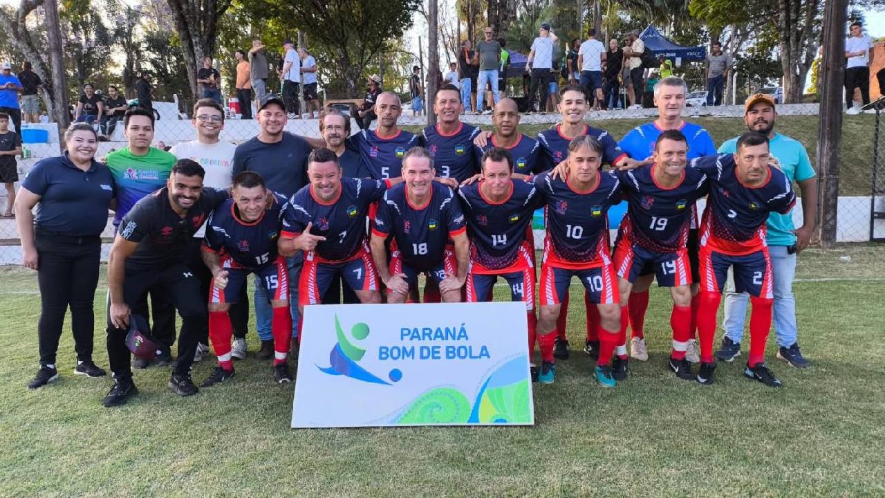 Apucarana fica em segundo lugar no futebol suíço do Paraná Bom de Bola