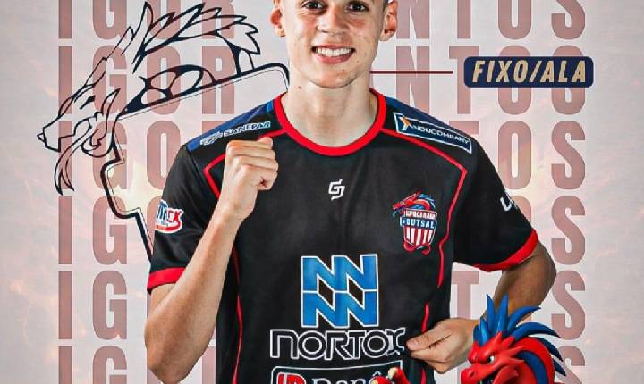 Apucarana Futsal anuncia o décimo reforço para a Série Prata