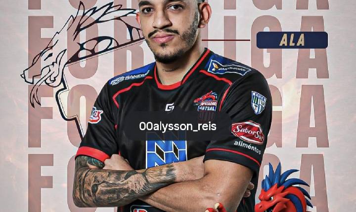 Apucarana Futsal contrata o ala Formiga para a Série Prata