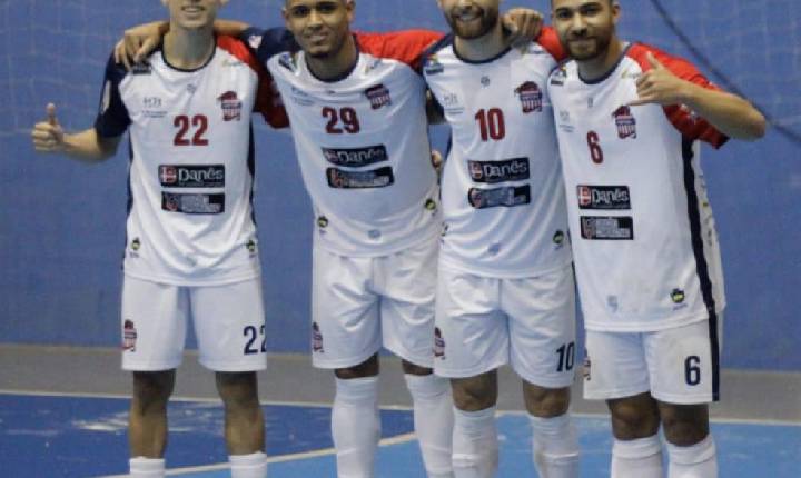 Apucarana Futsal duela fora de casa contra o Prudentópolis
