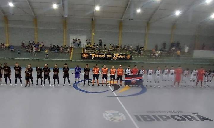 Apucarana Futsal empata com o Ibiporã na abertura da Série Prata