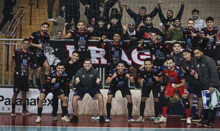 Apucarana Futsal estreia na Série Prata no dia 7 de março contra o Ibiporã