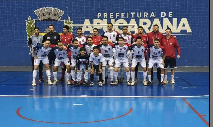 Apucarana Futsal goleia a ABL/Campo Mourão por 7 a 1 no “Estação Cidadania”