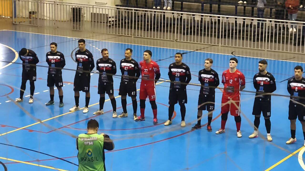Apucarana Futsal perde em casa na abertura do returno da Série Prata