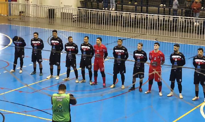 Apucarana Futsal perde em casa na abertura do returno da Série Prata