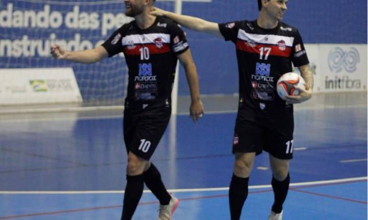 Apucarana Futsal recebe o Mariópolis no “Estação Cidadania”