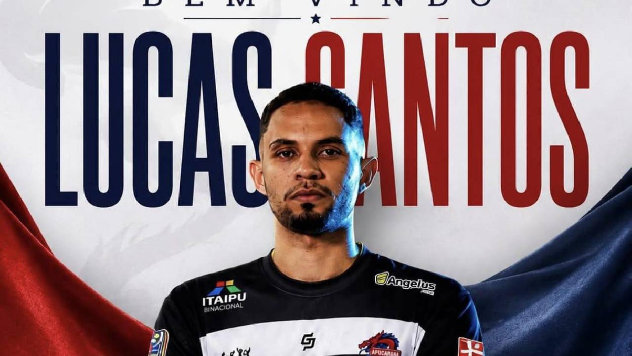 Apucarana Futsal se reforça e neste sábado joga em Fazenda Rio Grande