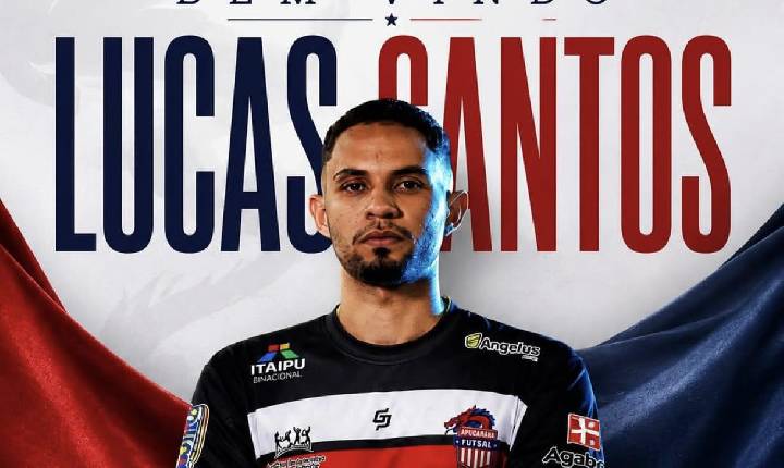 Apucarana Futsal se reforça e neste sábado joga em Fazenda Rio Grande