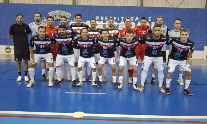 Apucarana Futsal sofre a primeira derrota na Série Prata