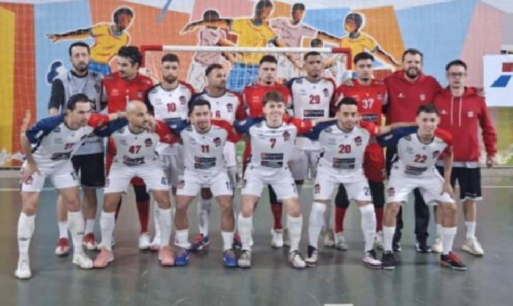 Apucarana Futsal sofre derrota em Clevelândia no Paranaense da Série Prata