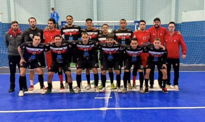 Apucarana Futsal sofre derrota em Fazenda Rio Grande