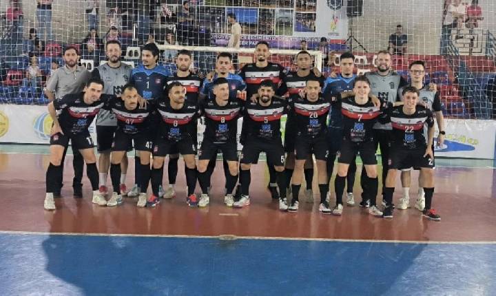Apucarana Futsal sofre derrota em Palotina pela Série Prata