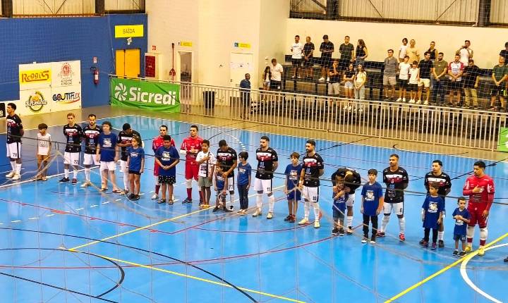 Apucarana Futsal tenta se reabilitar na Série Prata