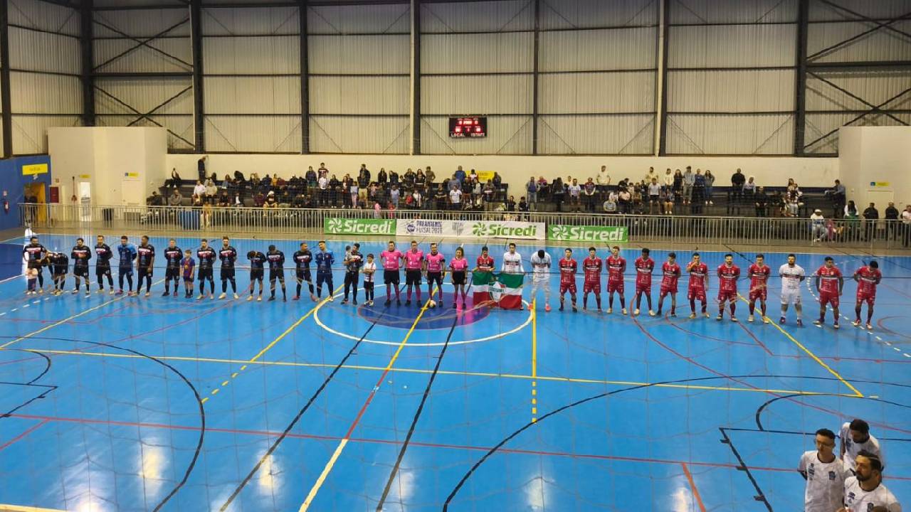 Apucarana Futsal vence o Coronel Vivida e volta ao G4 da Série Prata