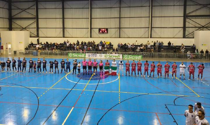 Apucarana Futsal vence o Coronel Vivida e volta ao G4 da Série Prata