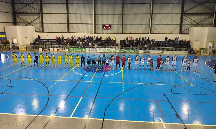 Apucarana Futsal vence o Mariópolis e se classifica para a segunda fase da Série Prata
