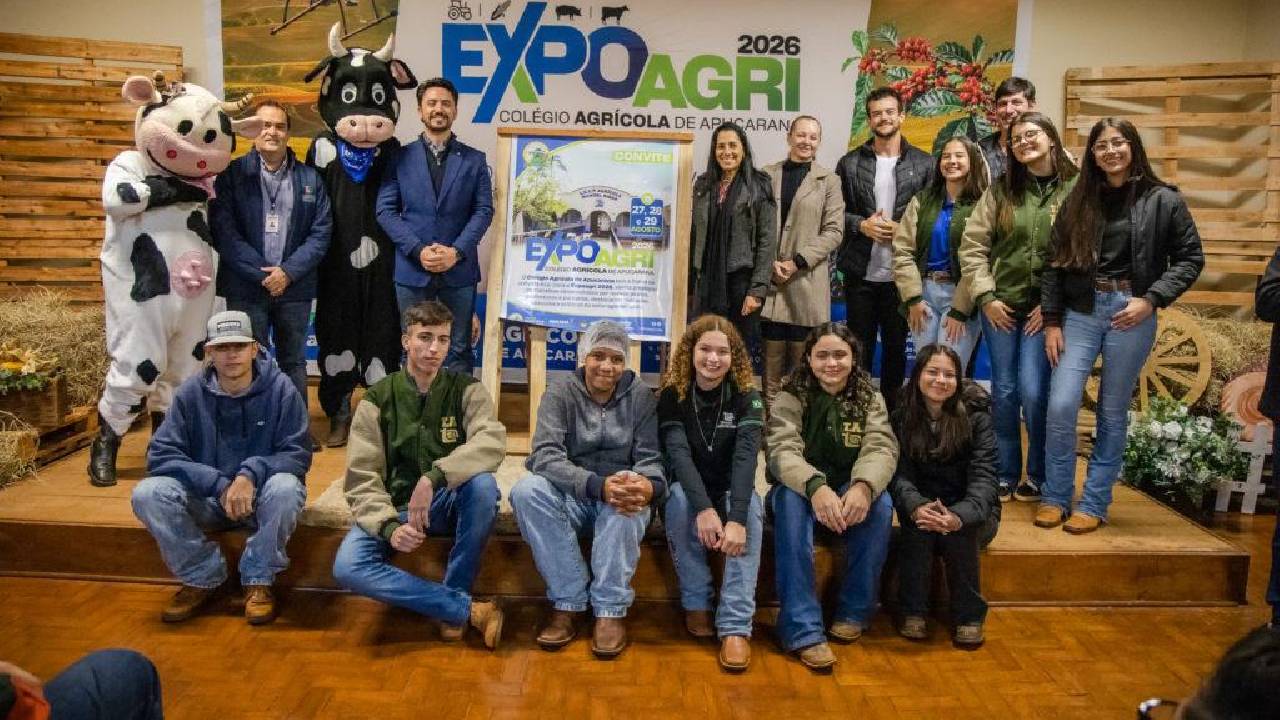 Apucarana lança a Expoagri 2026 e prepara uma das maiores feiras agropecuárias educacionais do Paraná