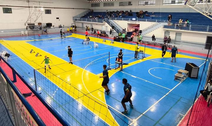 Apucarana realiza a segunda etapa do Circuito Paranaense de Badminton