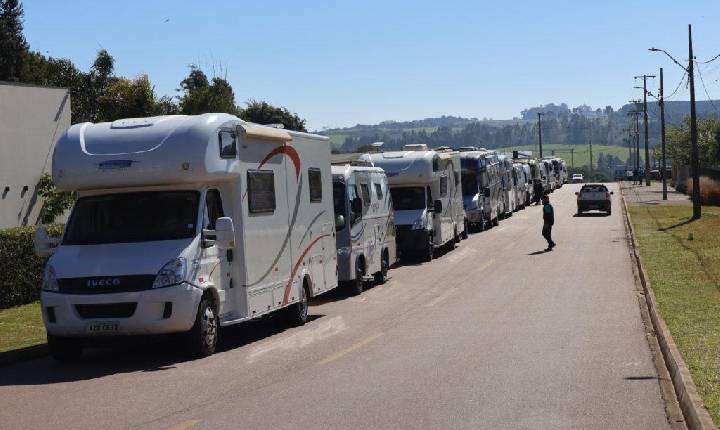 Apucarana recebe o Circuito Caminhos do Paraná no dia 13 de abril