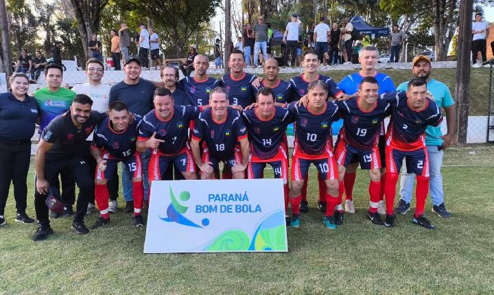 Apucarana recebe o Paraná Bom de Bola no próximo final de semana