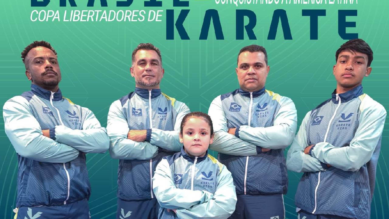 Apucarana será a única representante do Brasil na 1ª Copa Libertadores da América de Karatê