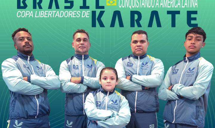 Apucarana será a única representante do Brasil na 1ª Copa Libertadores da América de Karatê