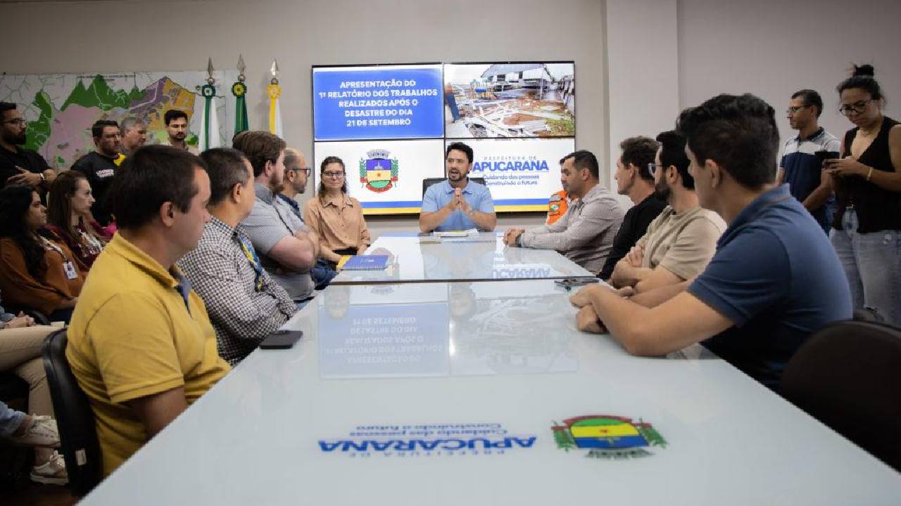 Apucarana tem situação de emergência reconhecida pelo Governo Federal 28 dias após maior tragédia natural da história