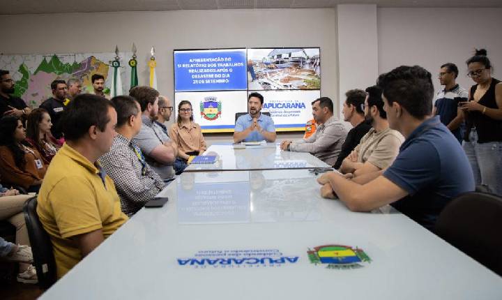 Apucarana tem situação de emergência reconhecida pelo Governo Federal 28 dias após maior tragédia natural da história