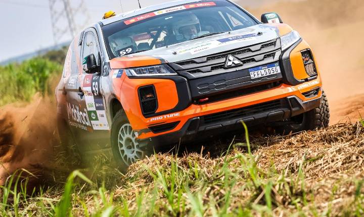 Apucaranense confirma presença no Rally dos Sertões Series Paraná