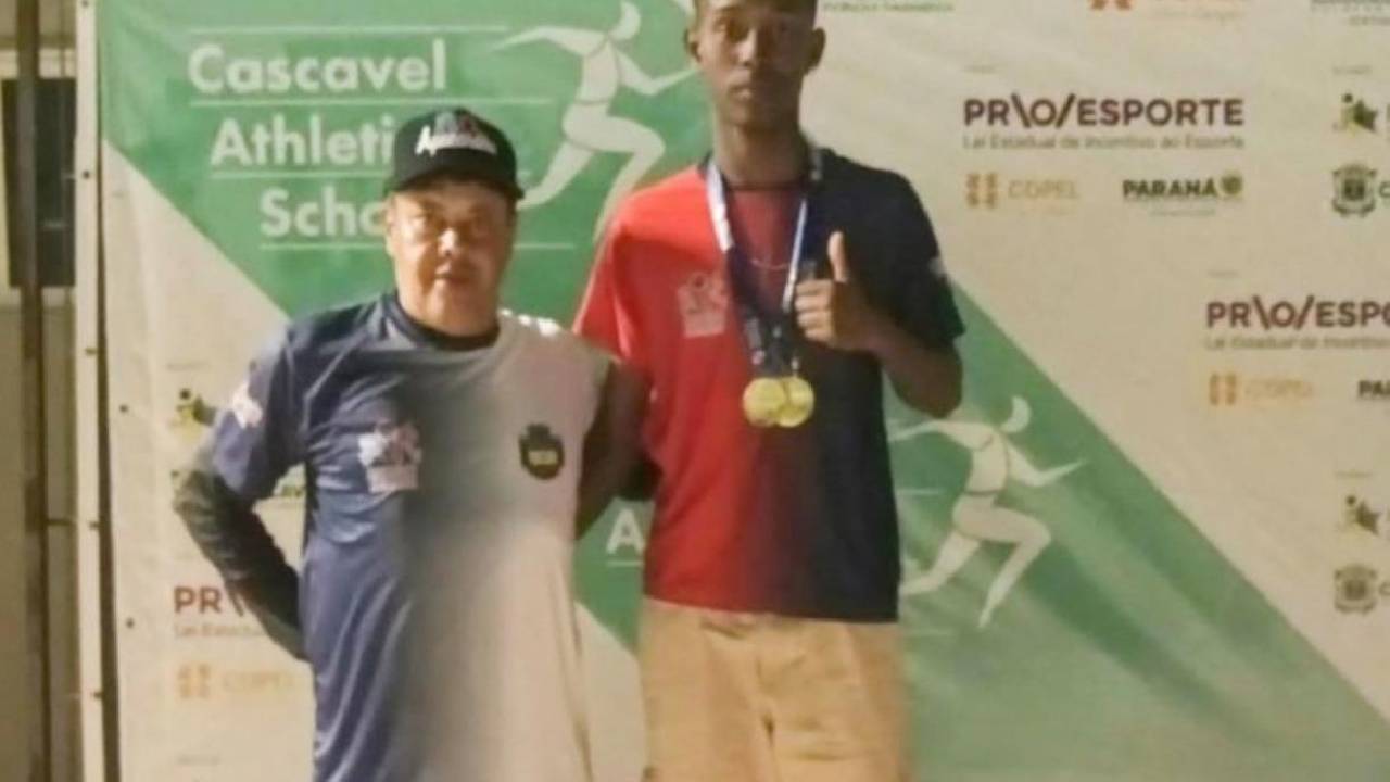 Apucaranense do “Bolsa Atleta” representa o Paraná nos Jogos da Juventude do Brasil