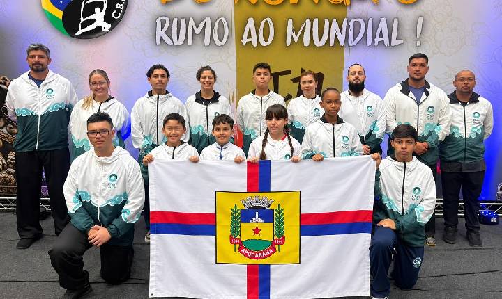Apucaranenses conseguem ótimos resultados no Brasileiro de Kung Fu em São Paulo