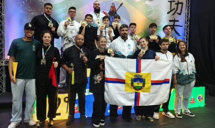 Apucaranenses conseguem ótimos resultados no Brasileiro de Kung Fu em São Paulo